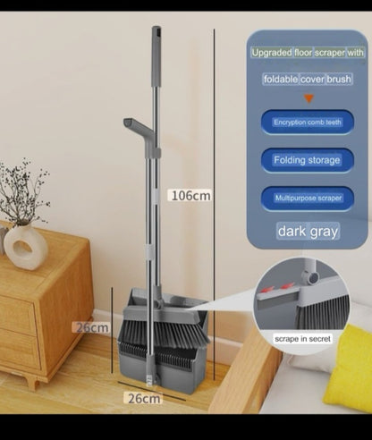 Portable Foldable Sweeper Set
