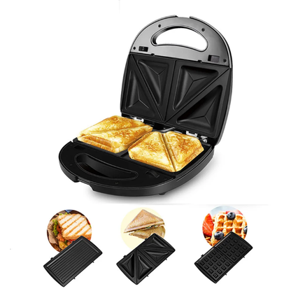Sokany 3 in 1 sandwich maker