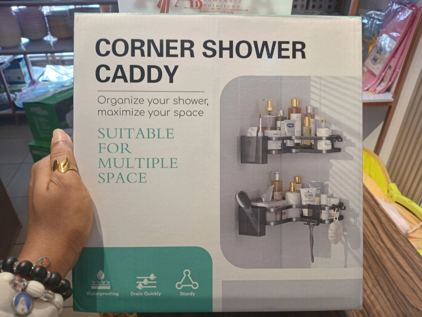 Corner Shower Caddy