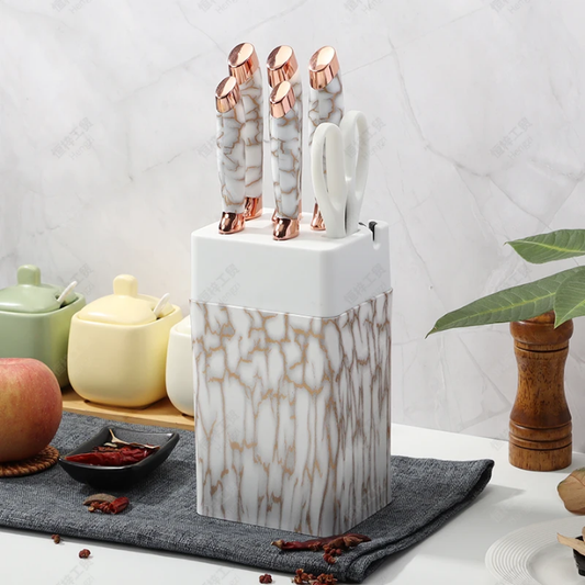 7 Pieces Chef Knife Set