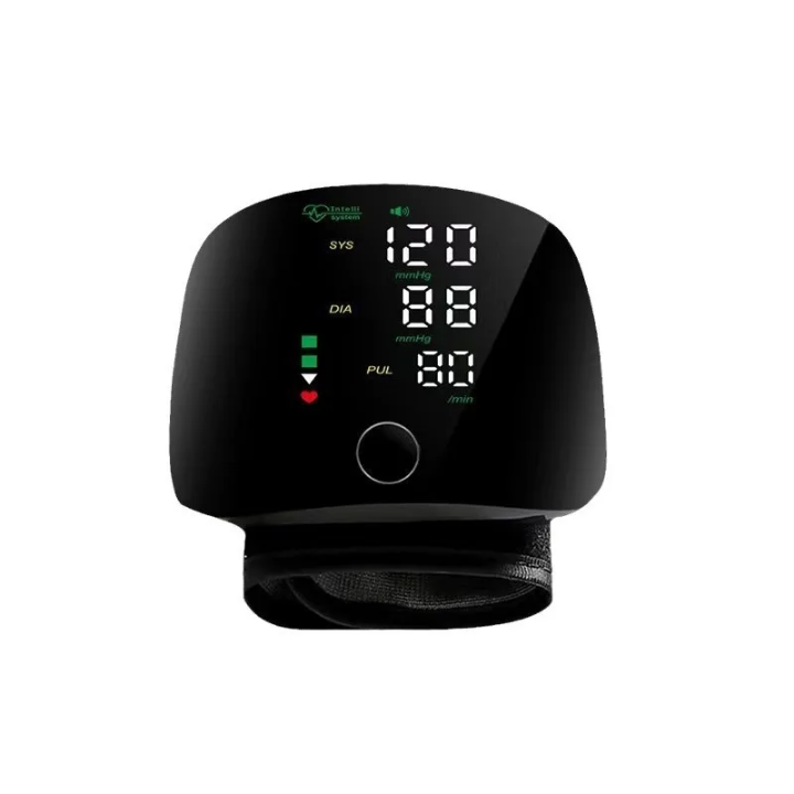 Automatic Wireless Digital Wrist Blood Pressure Monitor, Sphygmomanometer