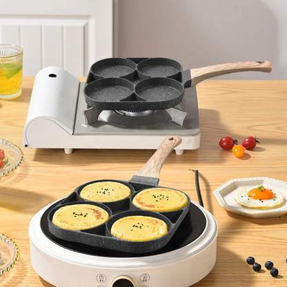 Four Holes Frying Pan