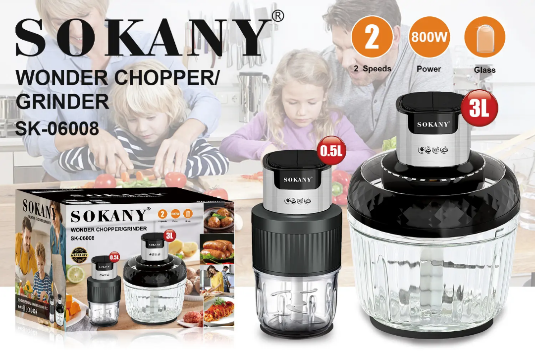 Sokany wonder chopper