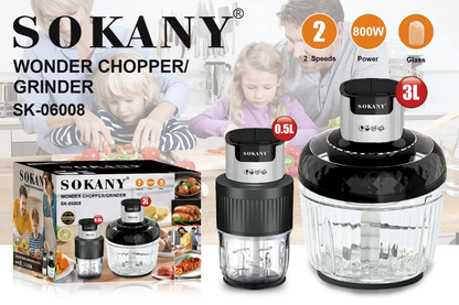 Sokany wonder chopper