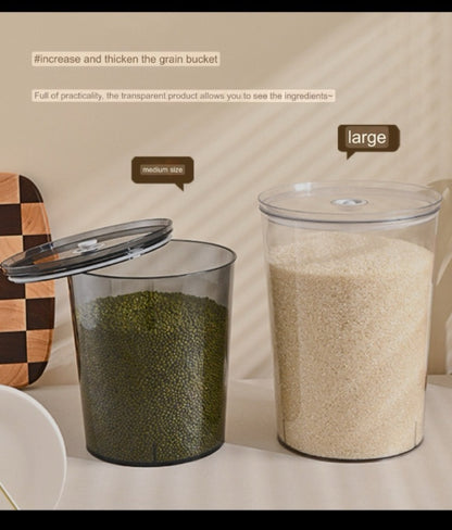 Acrylic Grain Storage Bucket