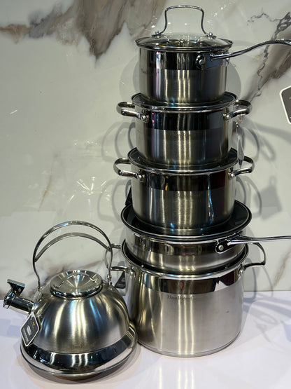 Hausroland 12piece stainless steel pot HR102-4