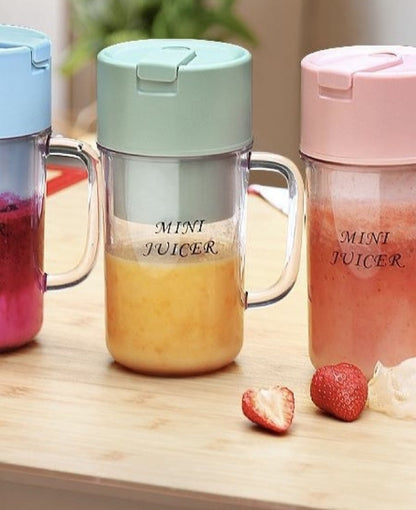 Rechargeable Smoothie Cup