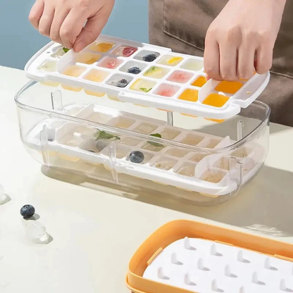 Silicone Ice  Cube Box