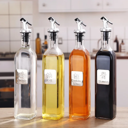 Household Oil And Seasoning Bottle