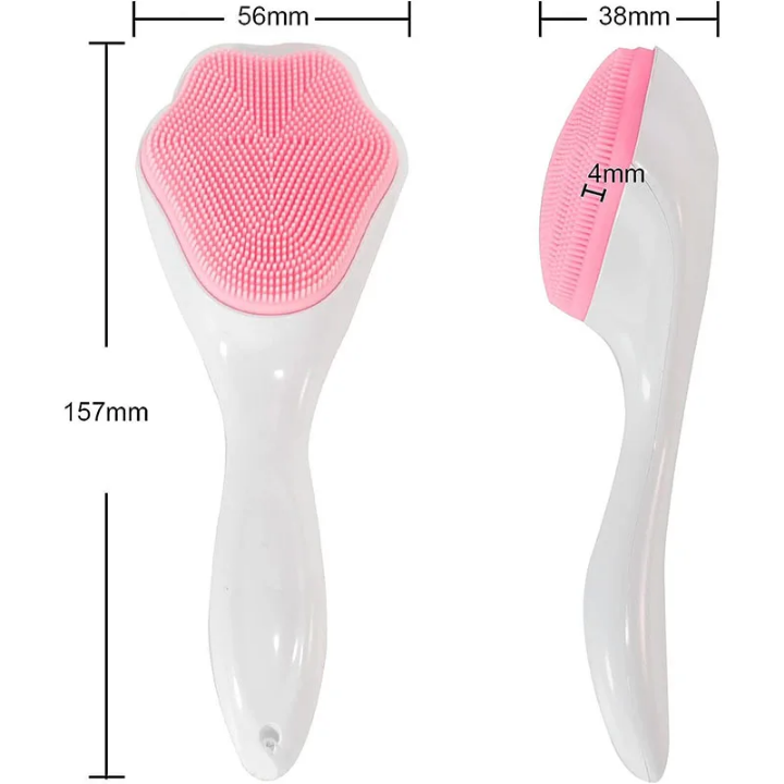 Soft Manual Facial Cleansing Brush