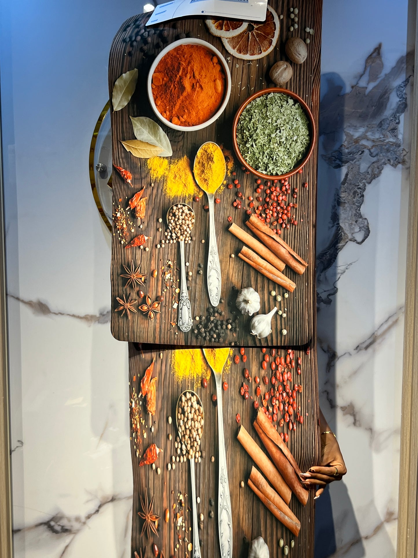 Bold, Trendy, Colorful kitchen runner
