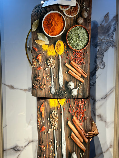 Bold, Trendy, Colorful kitchen runner