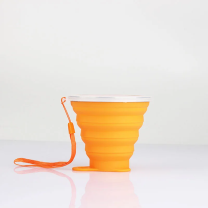 Foldable Cup with Lid
