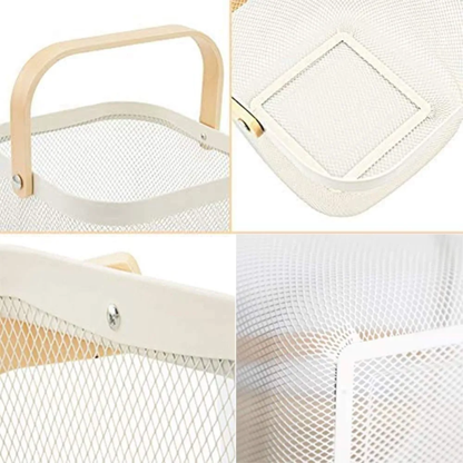 Multipurpose Small mesh storage basket