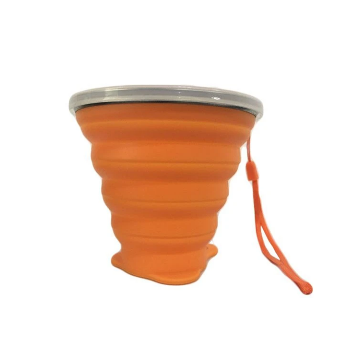 Foldable Cup with Lid