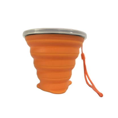 Foldable Cup with Lid