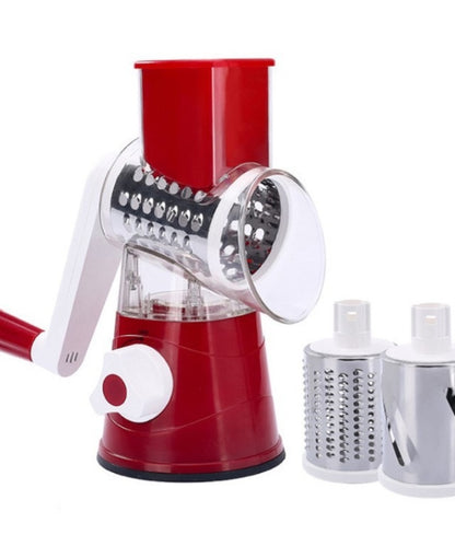 Drum style vegetable cutter