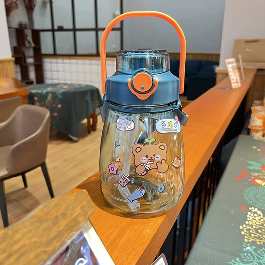 1200ml cute water Bottle