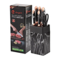 7 Pieces Chef Knife Set