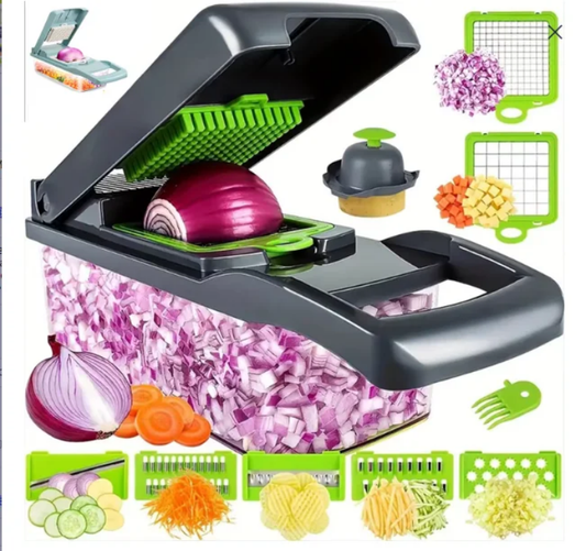 16 in 1 Vegetable Chopper