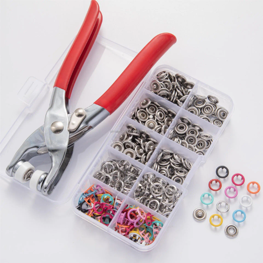 Hand Press Easy Snap Button With installation Tool