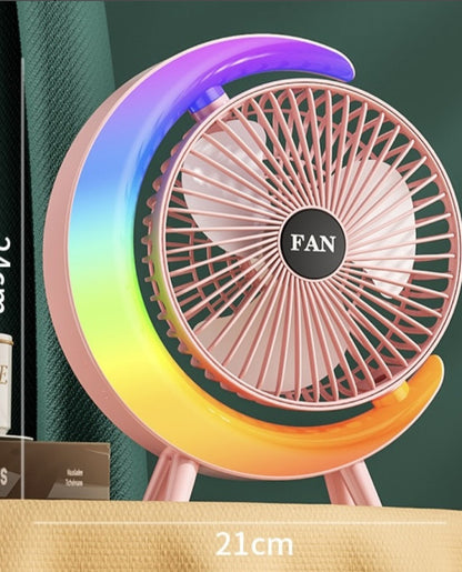 Dazzle desktop fan