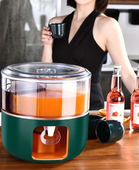3 part Beverage Dispenser