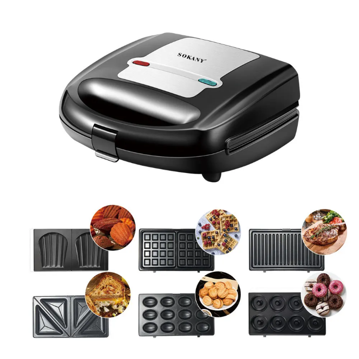 Sokany 6in1 sandwich maker