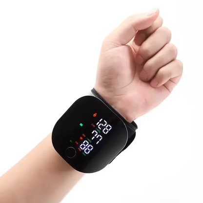 Automatic Wireless Digital Wrist Blood Pressure Monitor, Sphygmomanometer