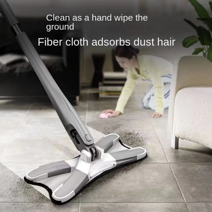 Self Squeezing Wet And Dry Spin Mop