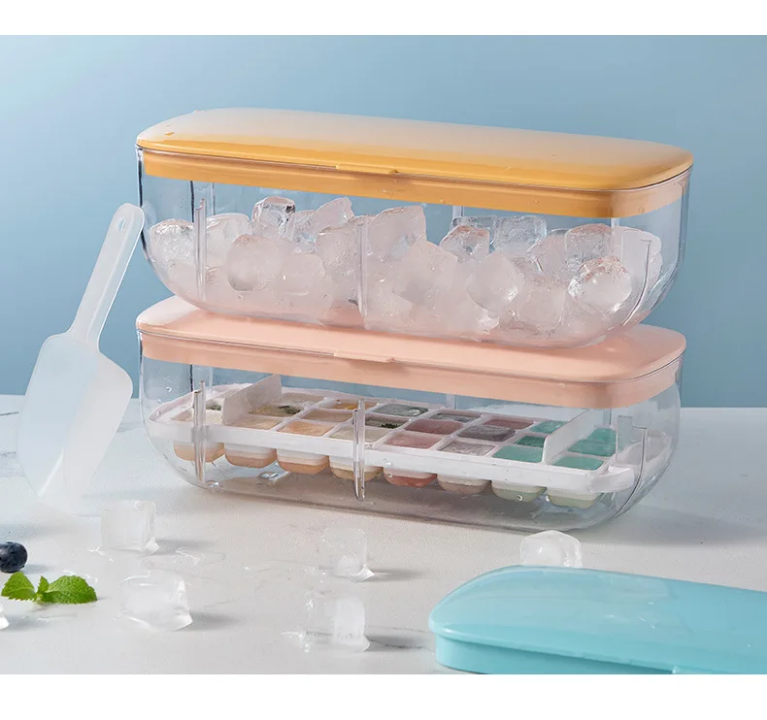 Silicone Ice  Cube Box