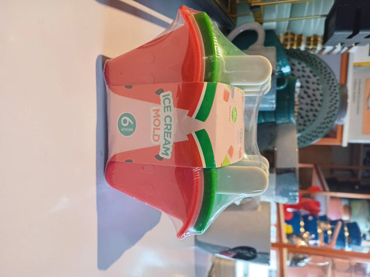 Strawberry shaped Popsicle  mould