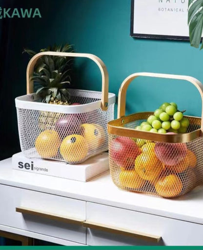 Multipurpose Mesh Storage Basket