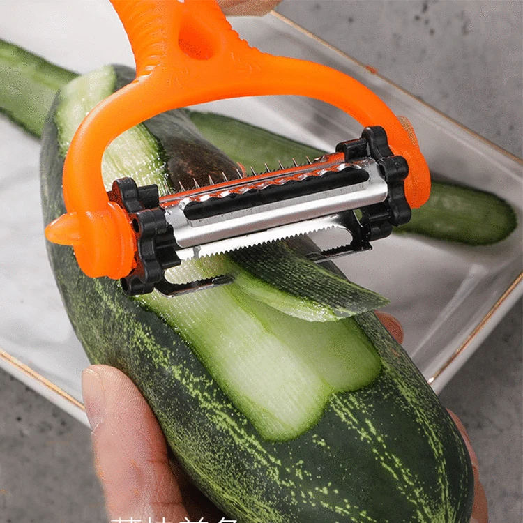 360° rotatory vegetable peeler