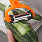 360° rotatory vegetable peeler