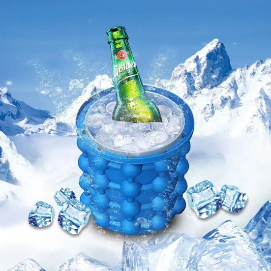Small Ice cube maker genie bucket