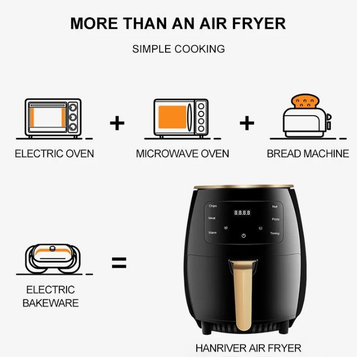 Kenwood 6.5L Air Fryer