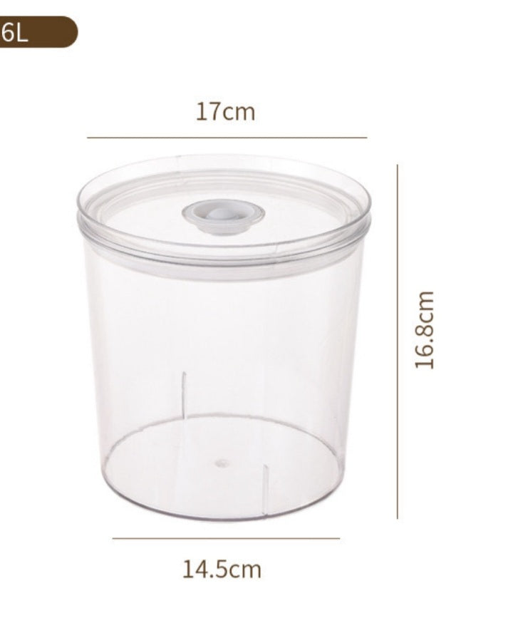 Acrylic Grain Storage Bucket