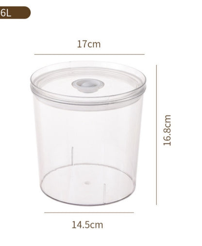 Acrylic Grain Storage Bucket