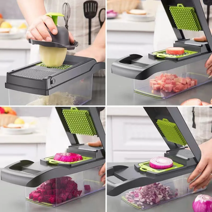 16 in 1 Vegetable Chopper