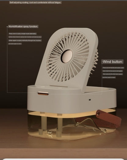 Humidifying Spray Fan