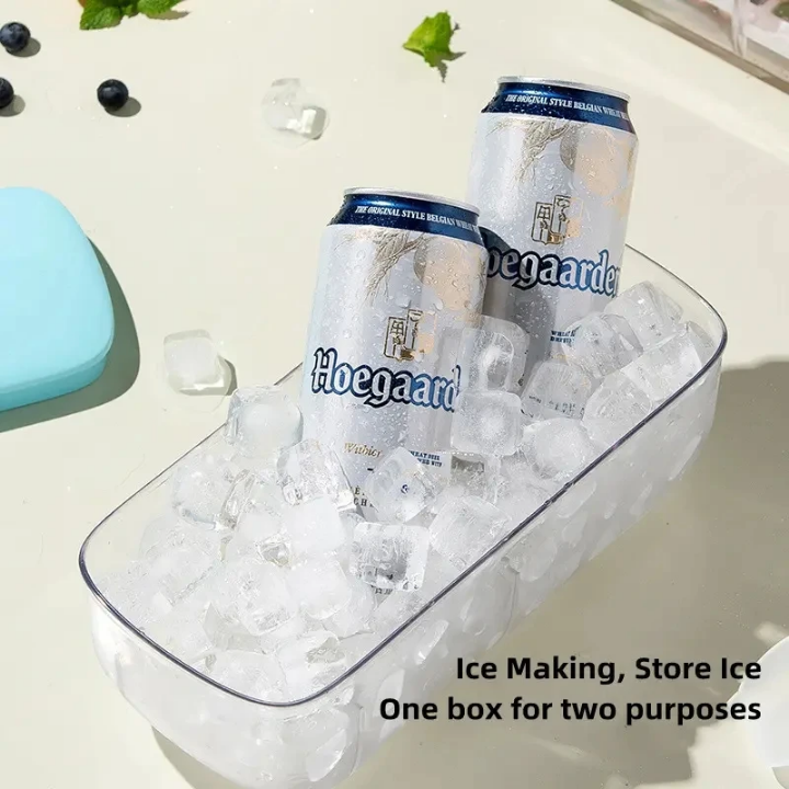 Silicone Ice  Cube Box