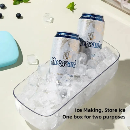 Silicone Ice  Cube Box