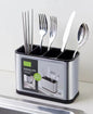 Kitchen Utensils Stainless steel cutlery rack