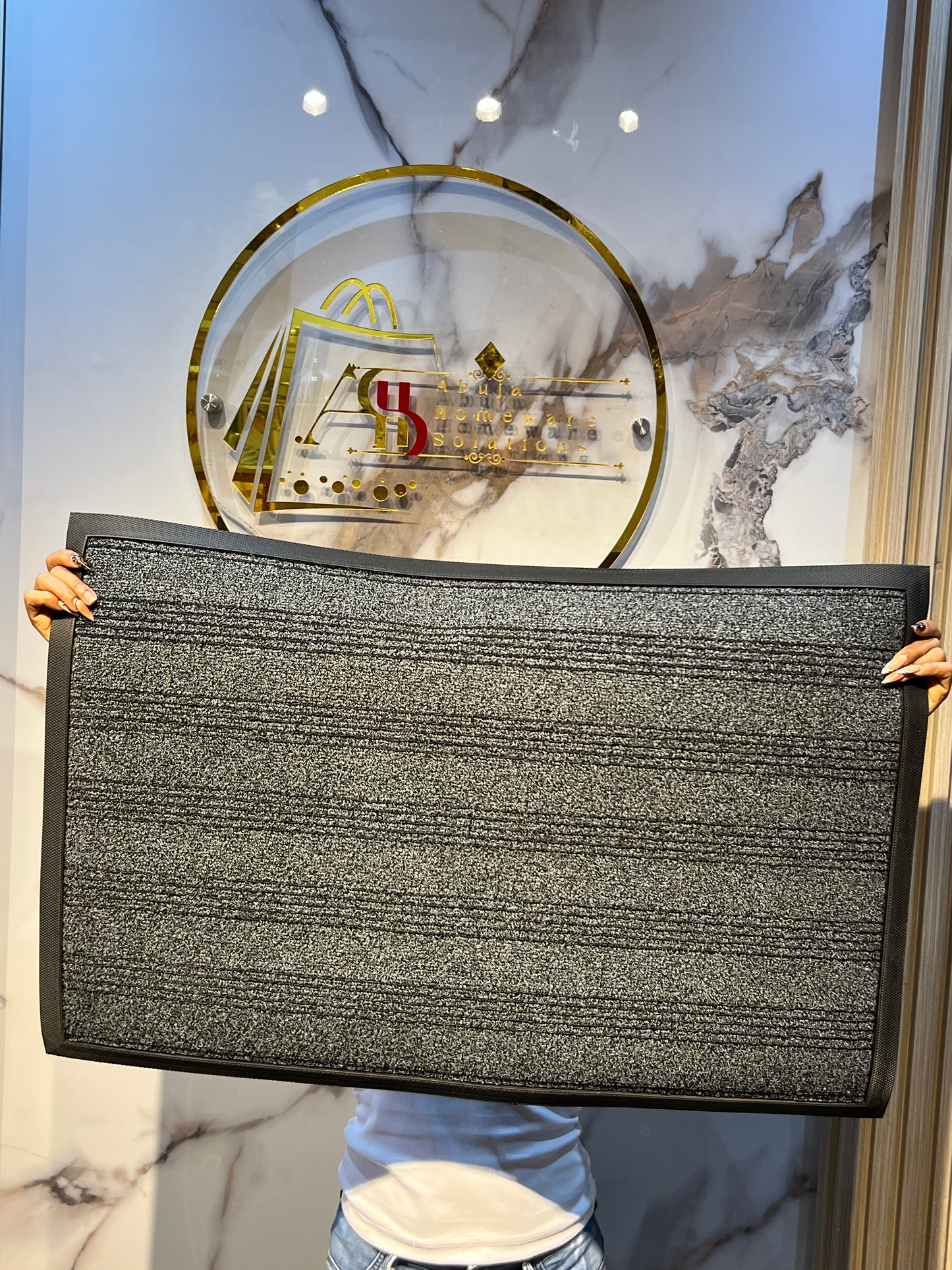 Big soft outdoor mat