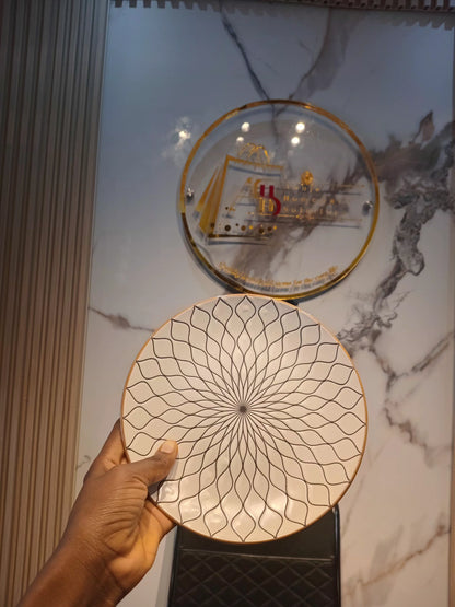 12 Piece Vintage Design Dinner Set YL12-6001