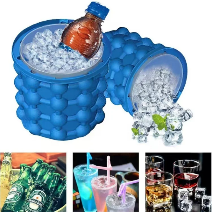 Small Ice cube maker genie bucket