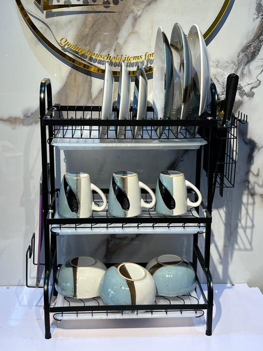 3 Layers Dish  Rack