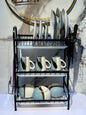 3 Layers Dish  Rack