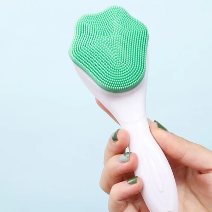 Soft Manual Facial Cleansing Brush